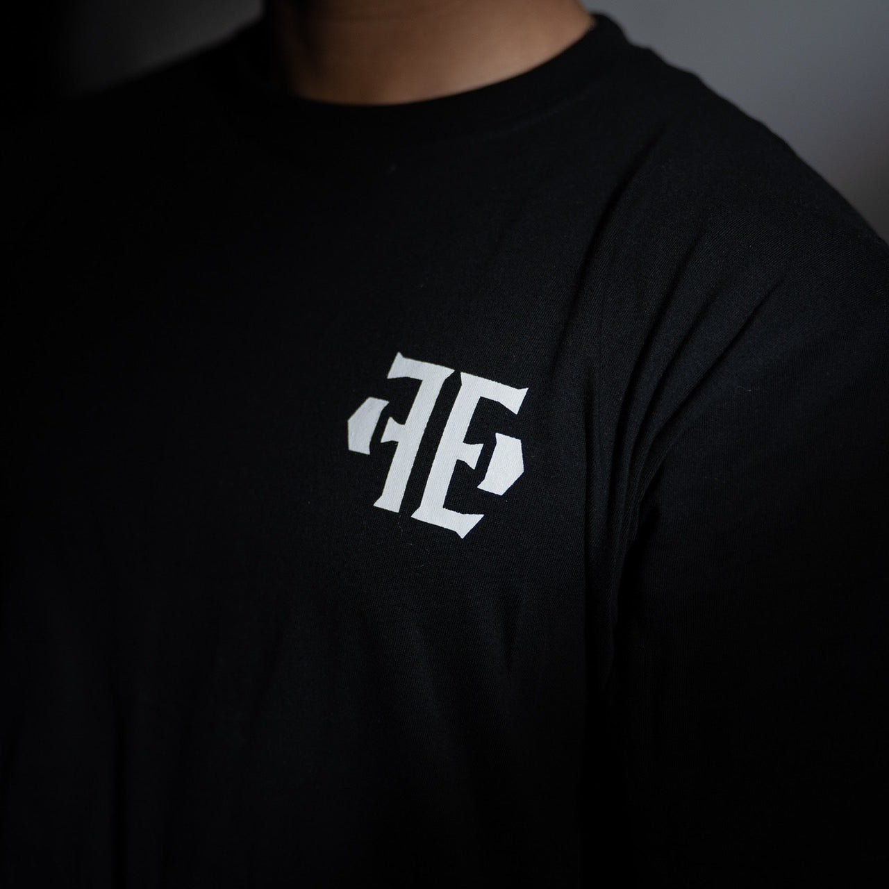 Vertical Logo Tee