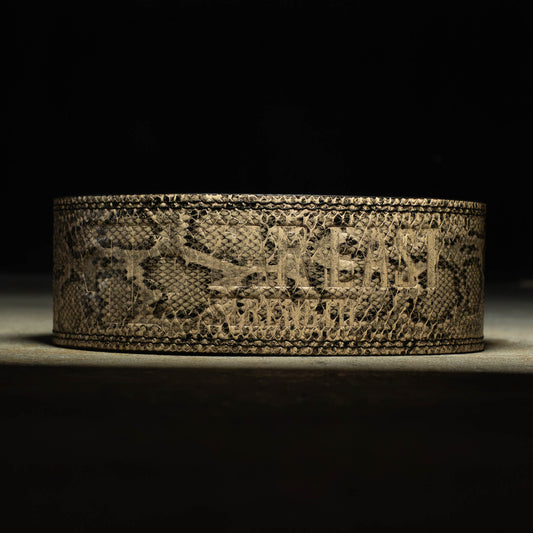 13mm Lever Belt “Python”