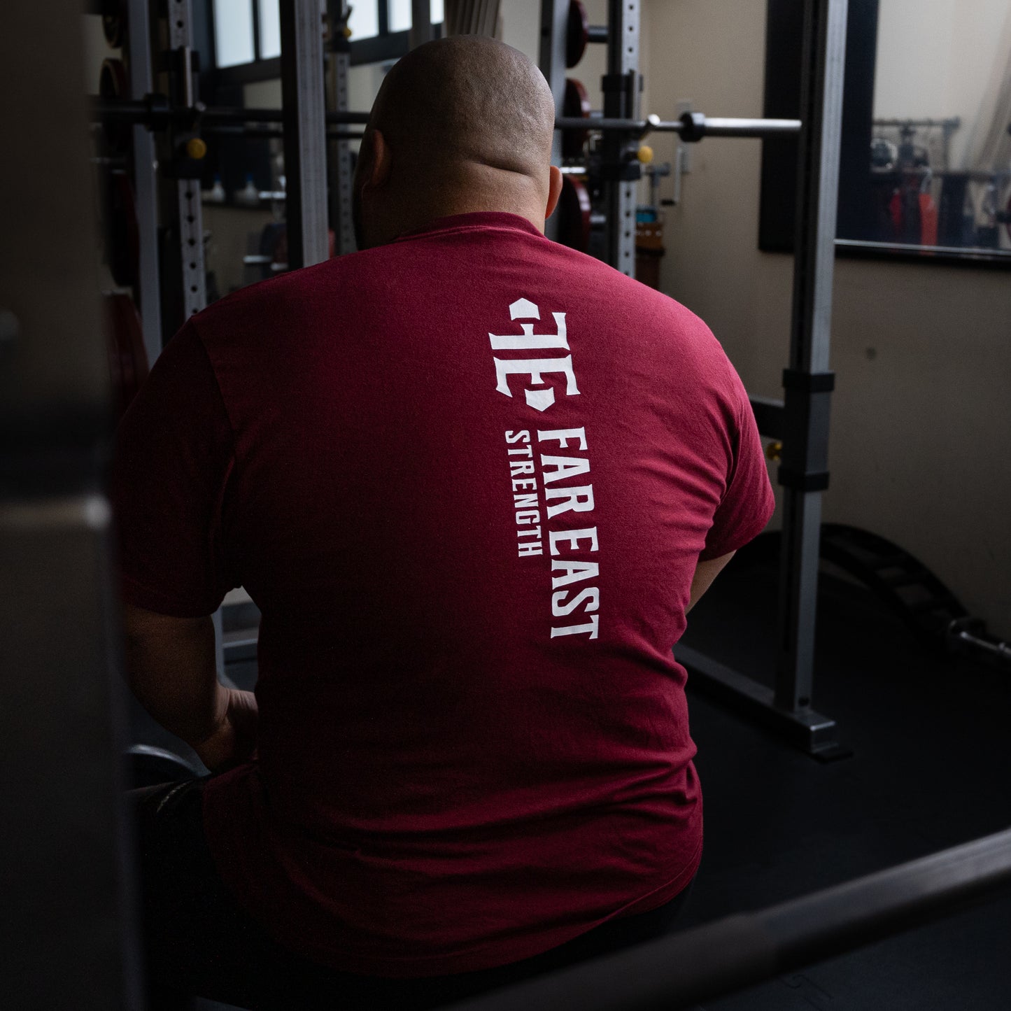 Vertical Logo Tee