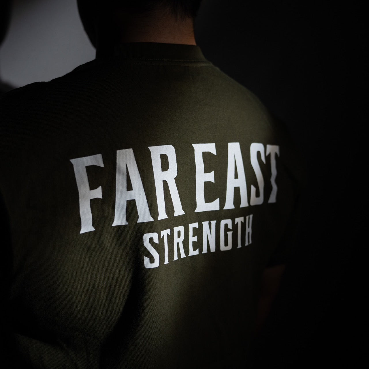 Big Back Brand Name Tee