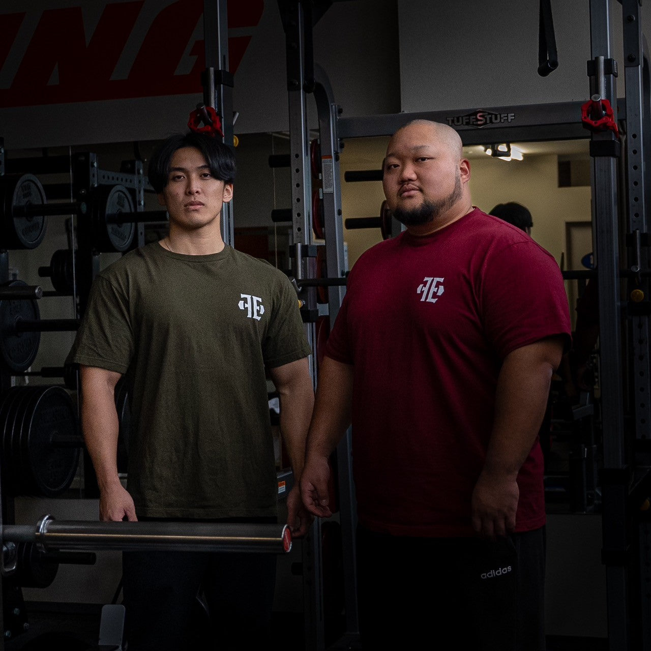 Vertical Logo Tee