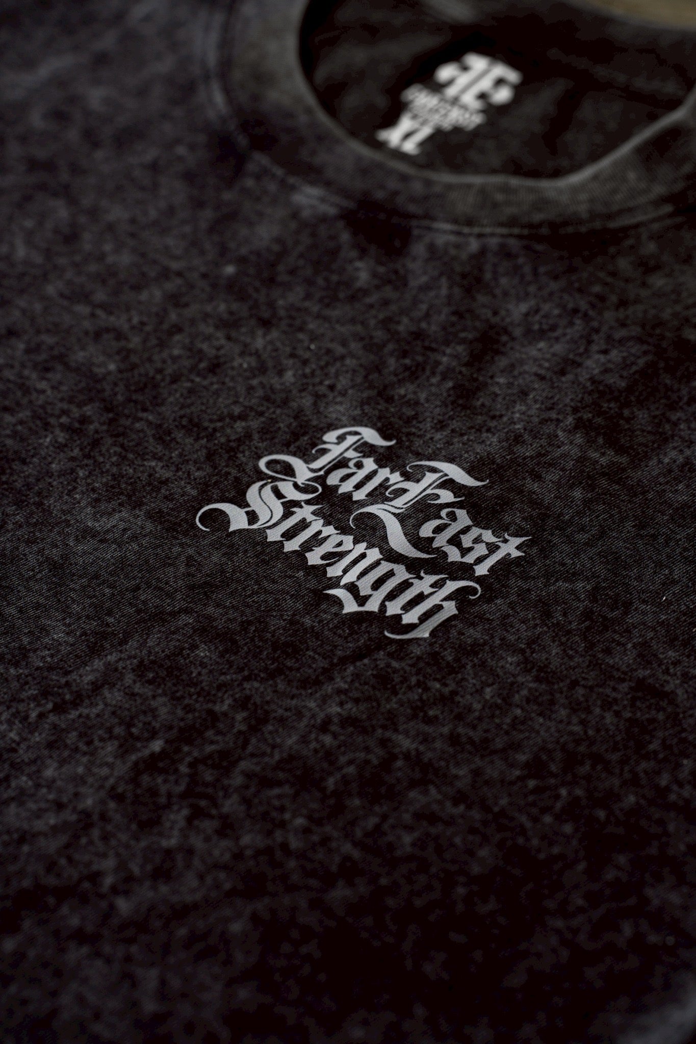 Lightweight Oversize Wash Tee “Eagle”