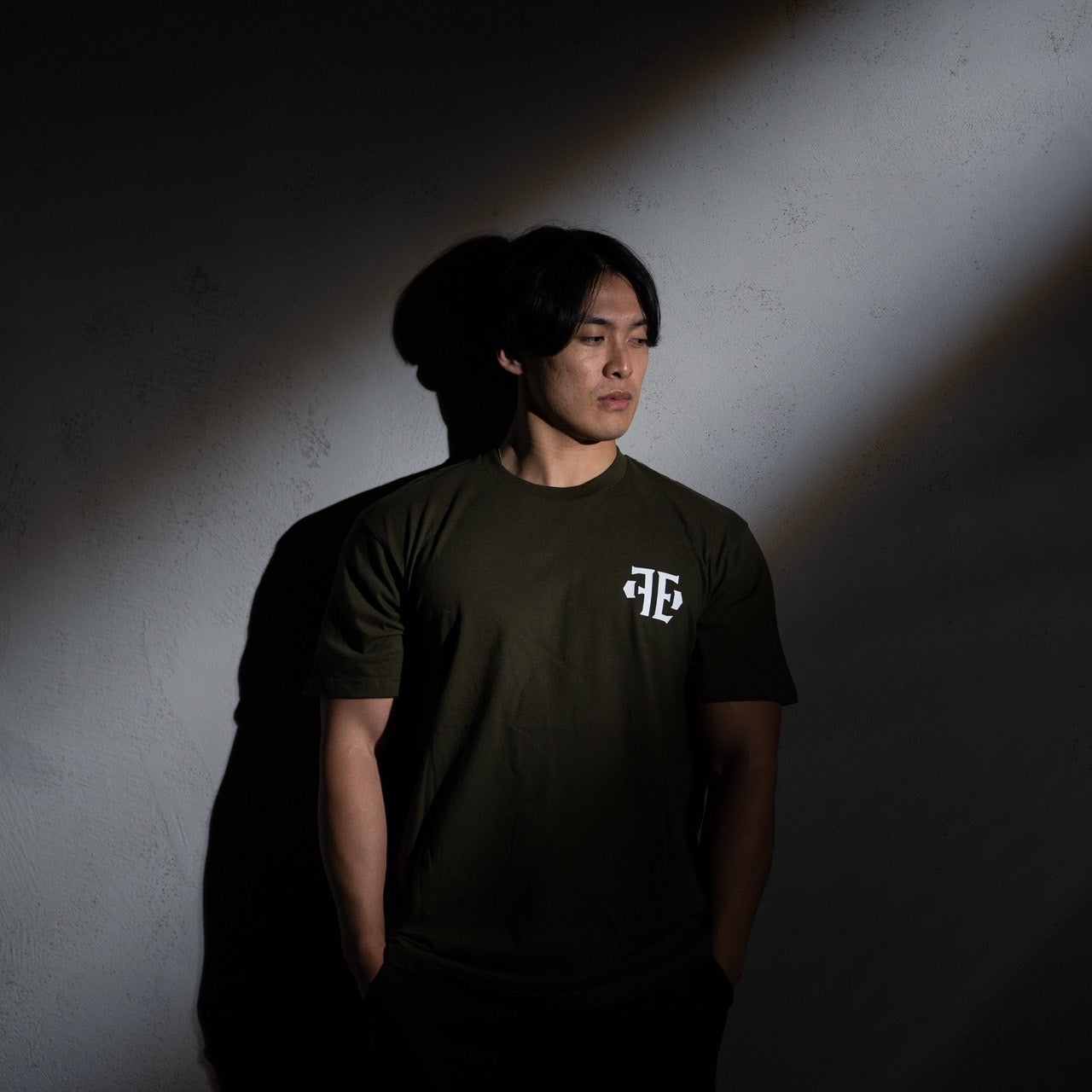 Big Back Brand Name Tee