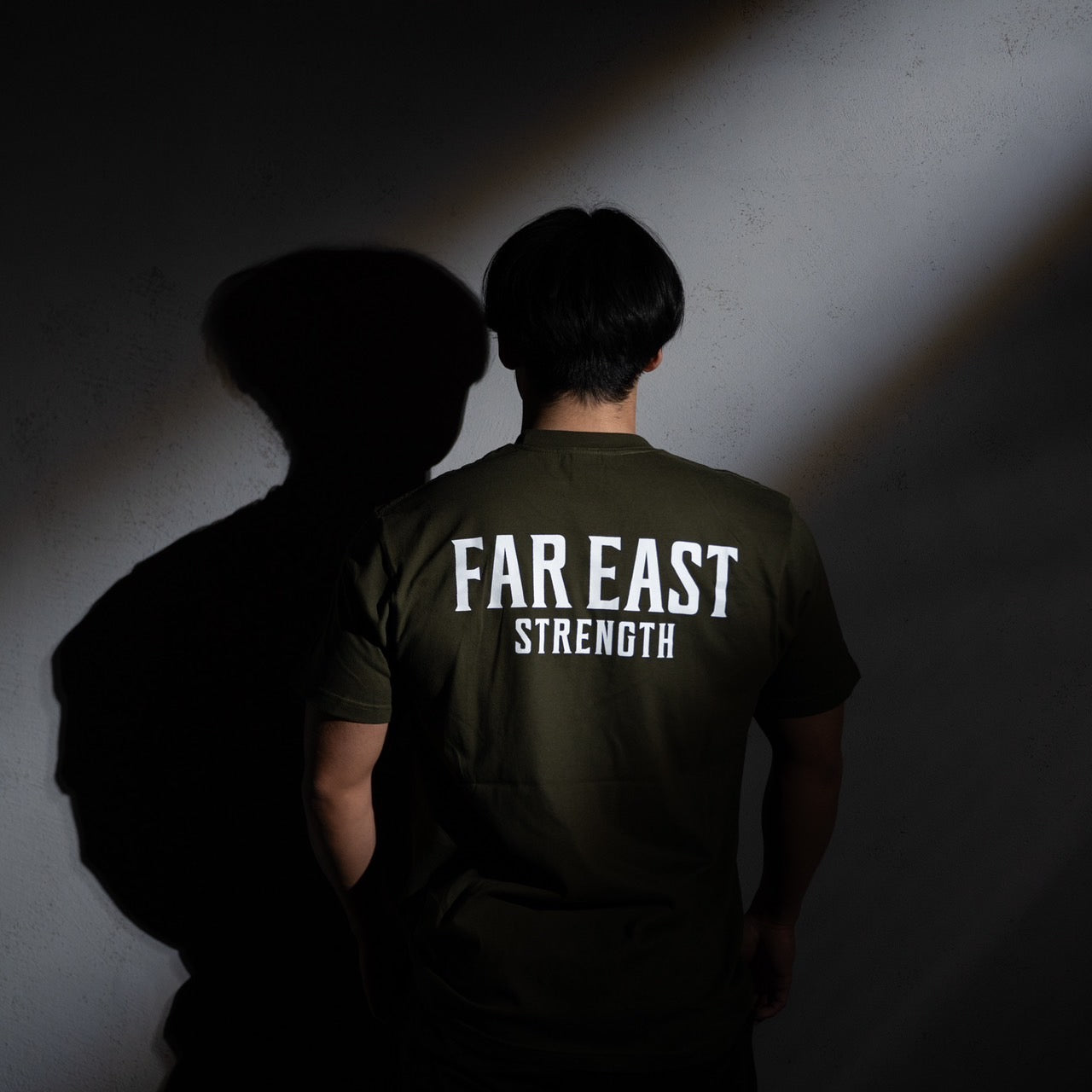 Big Back Brand Name Tee