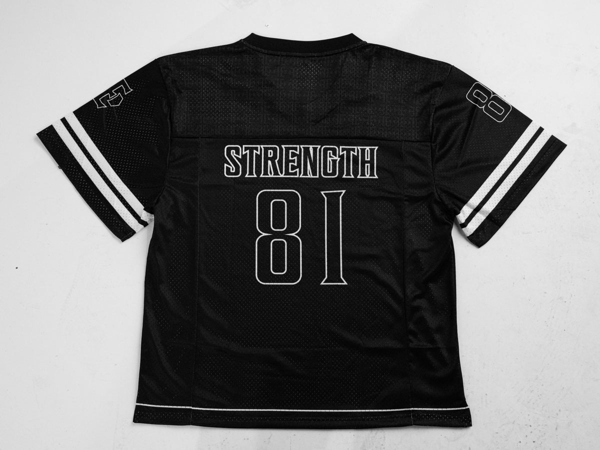 Black Football Jersey