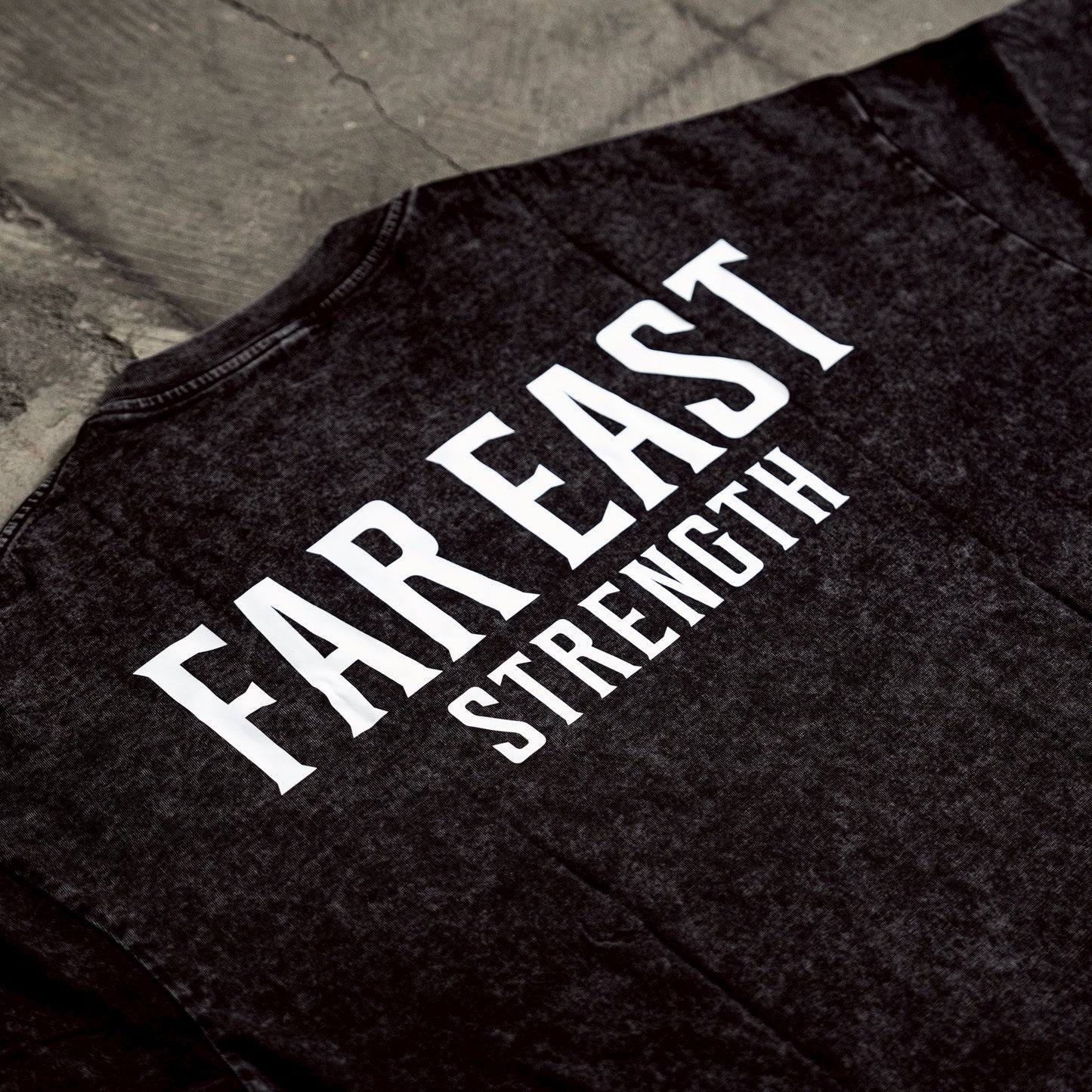 Lightweight Oversize Wash Tee “Standard”