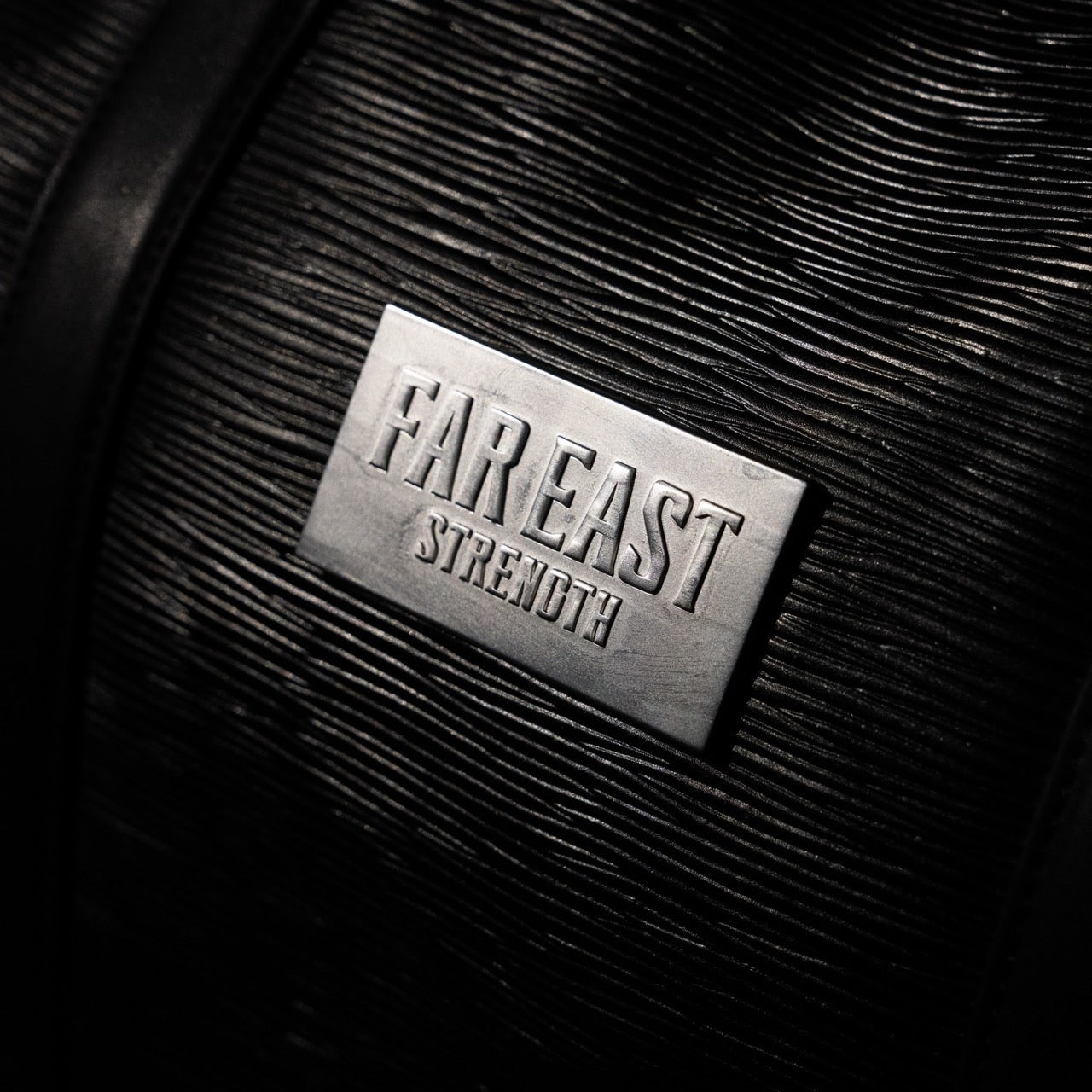 Genuine Leather Gym Bag