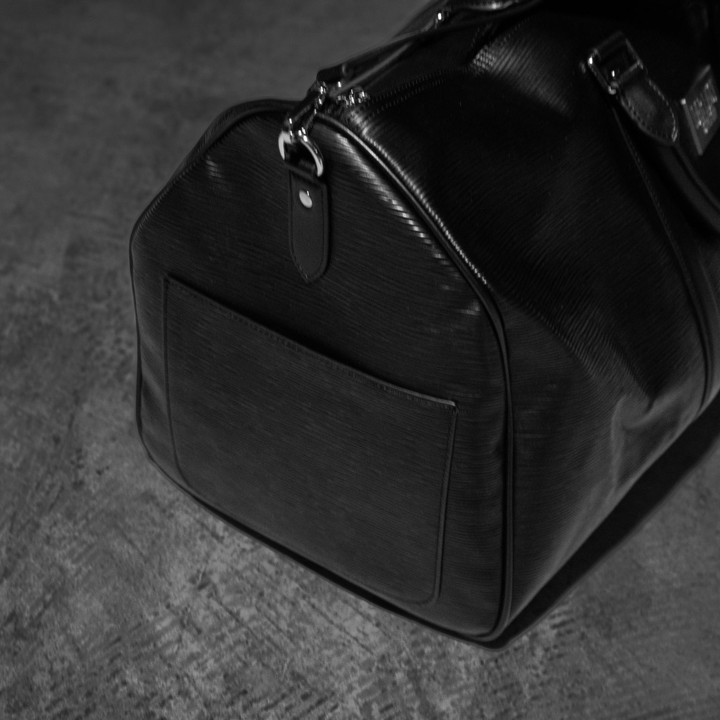 Genuine Leather Gym Bag