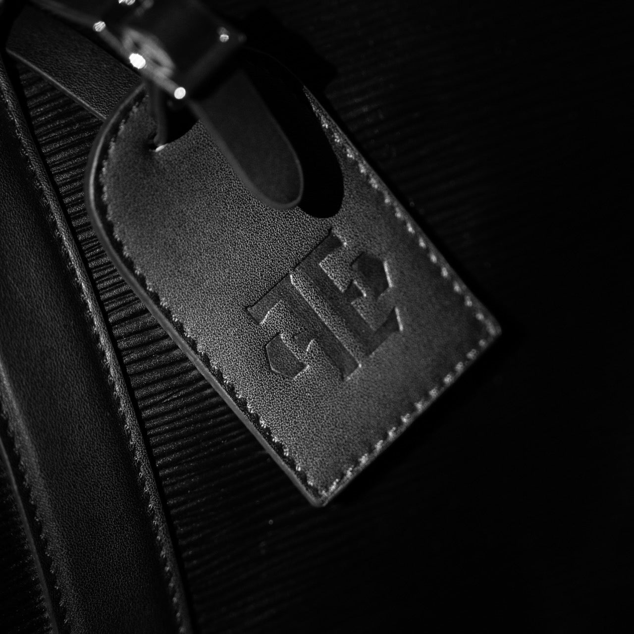 Genuine Leather Gym Bag