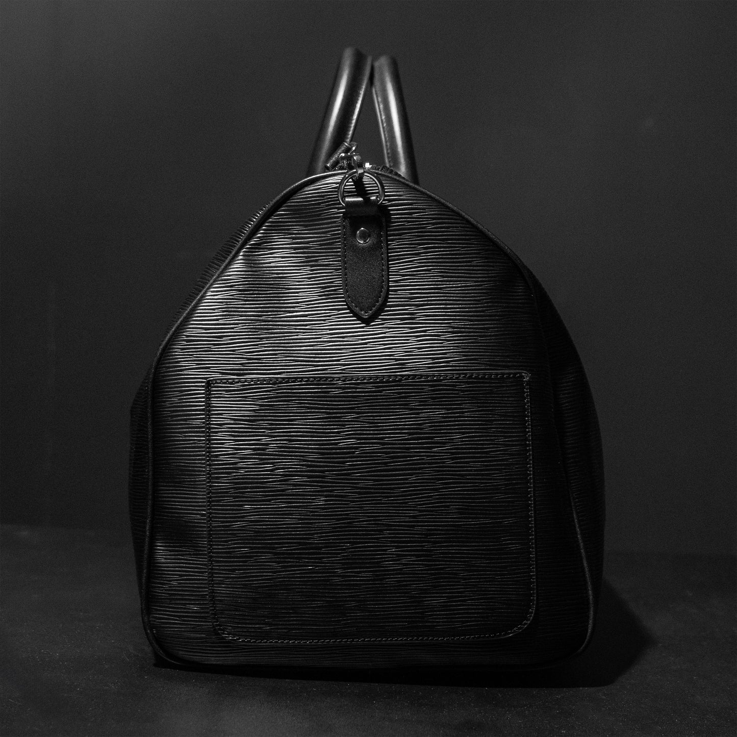 Genuine Leather Gym Bag