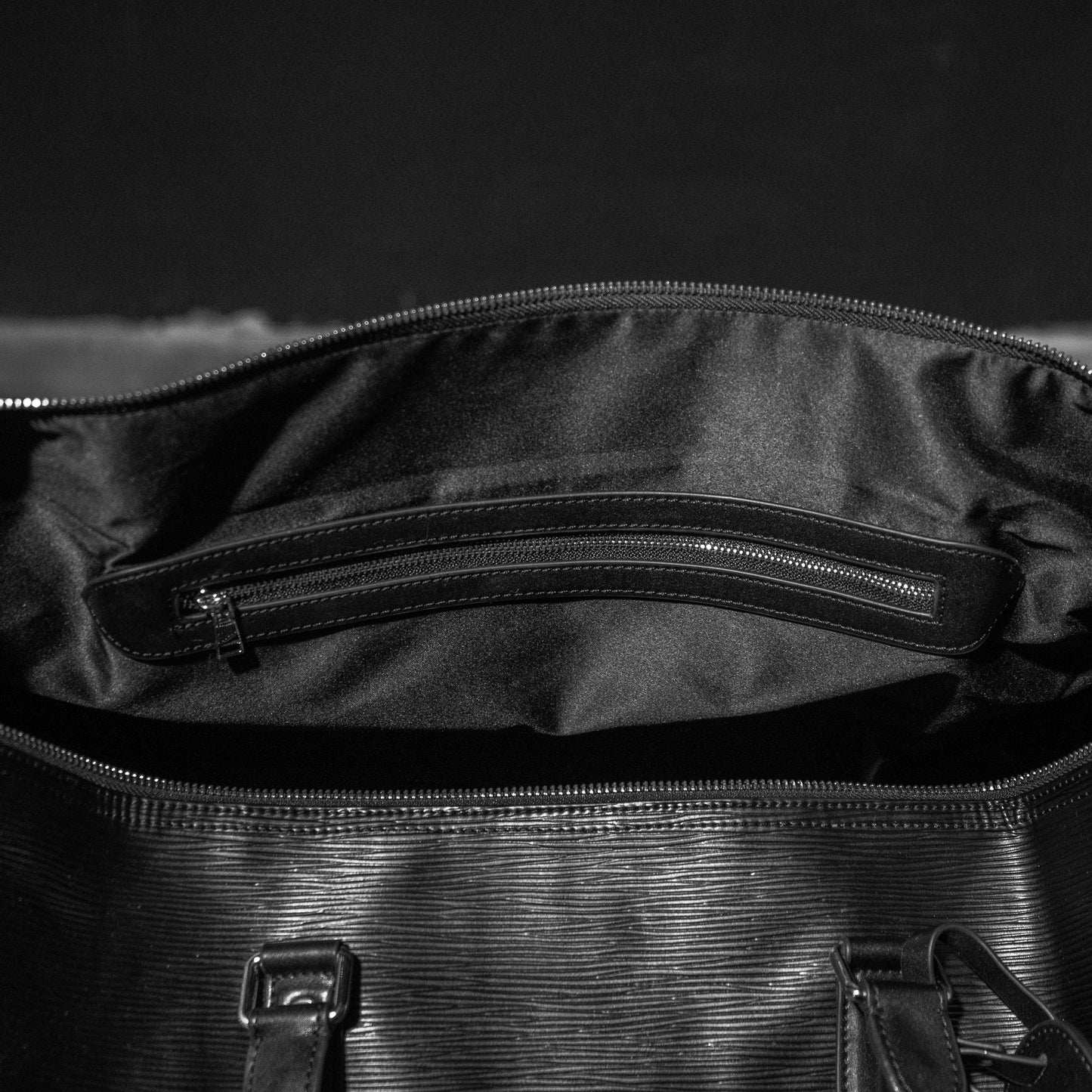 Genuine Leather Gym Bag