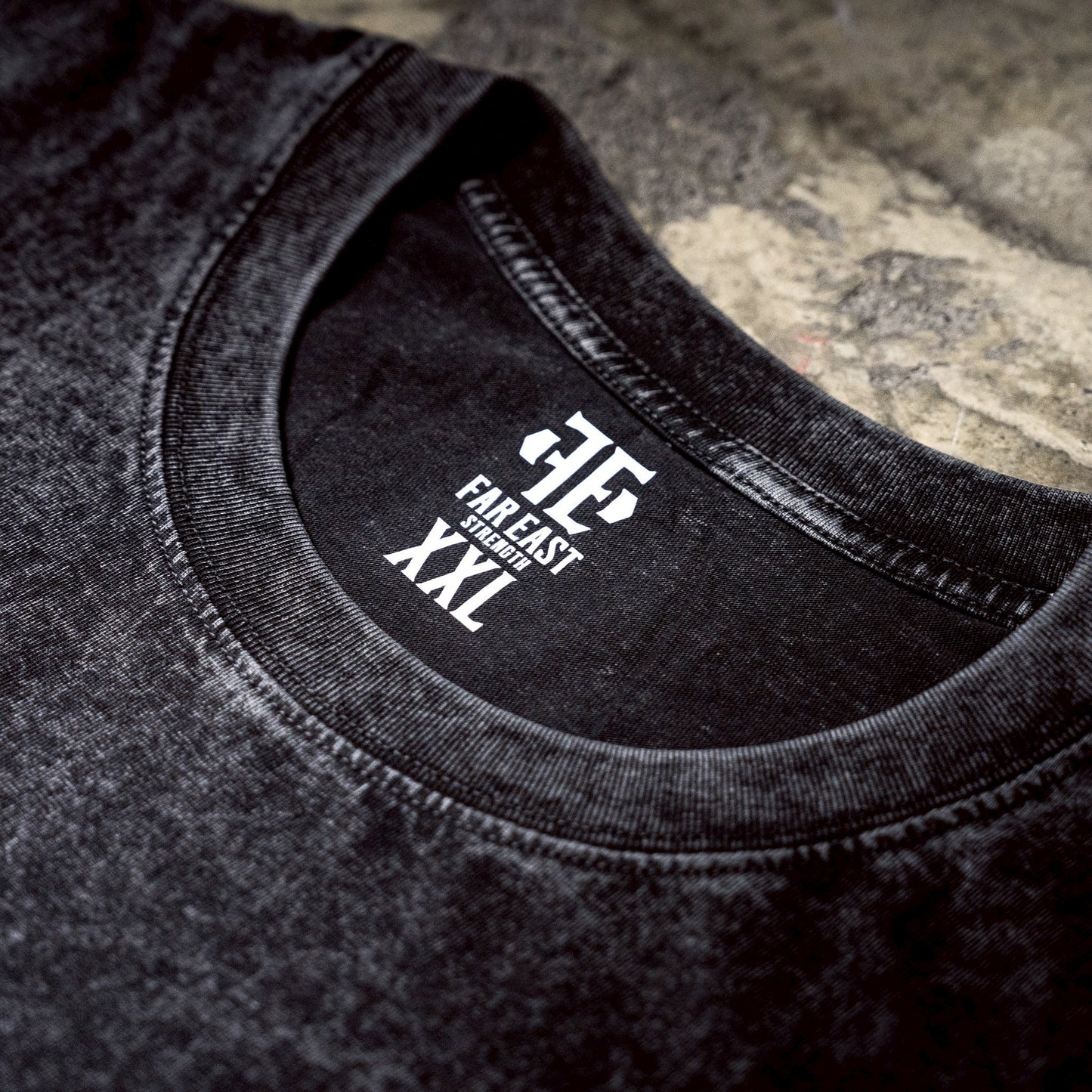 Lightweight Oversize Wash Tee “Skull”