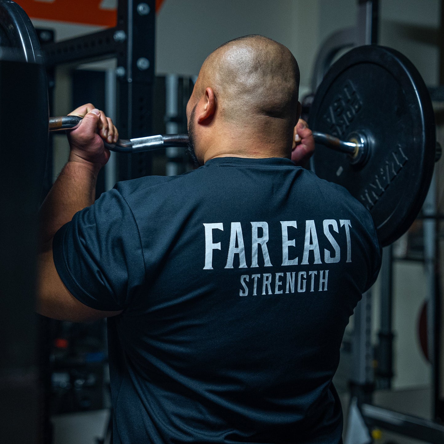 Big Back Brand Name Tee