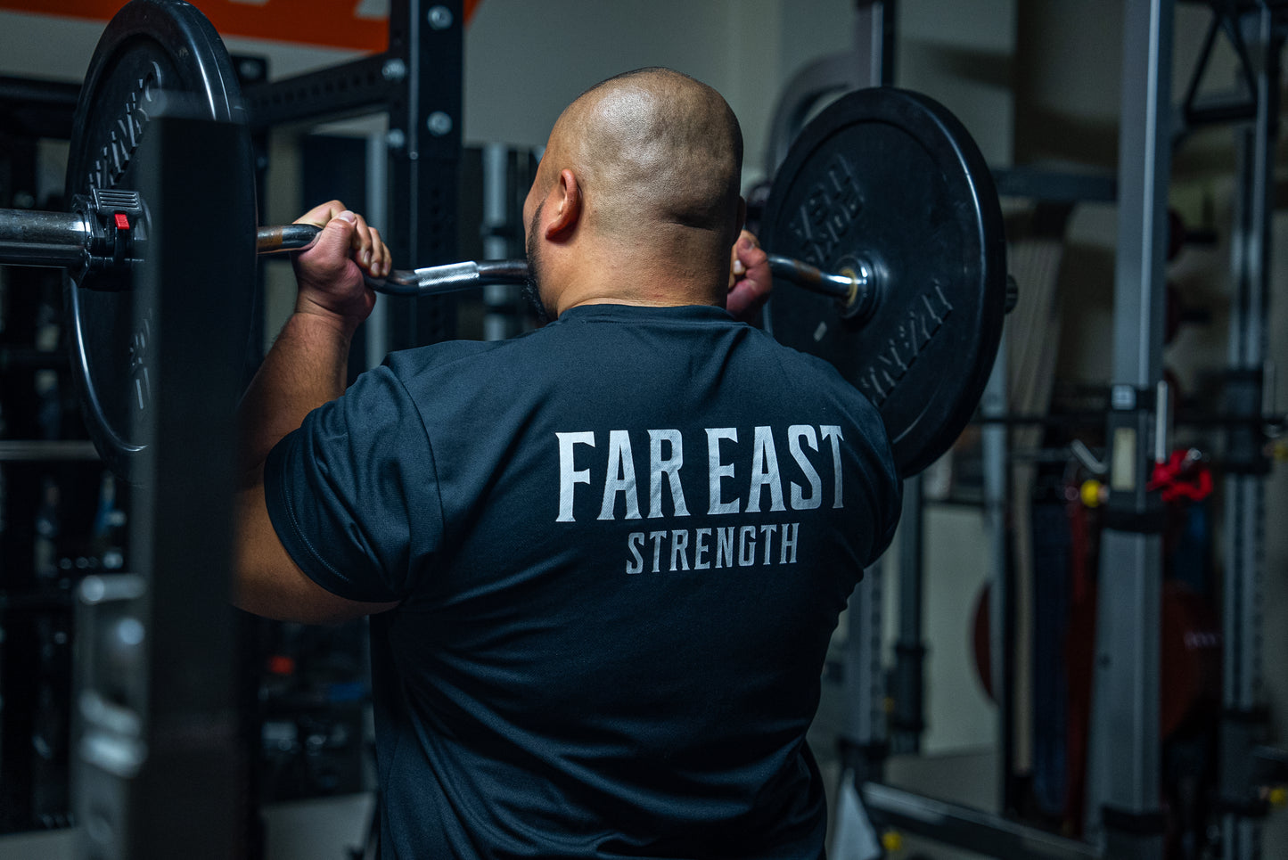 Big Back Brand Name Tee