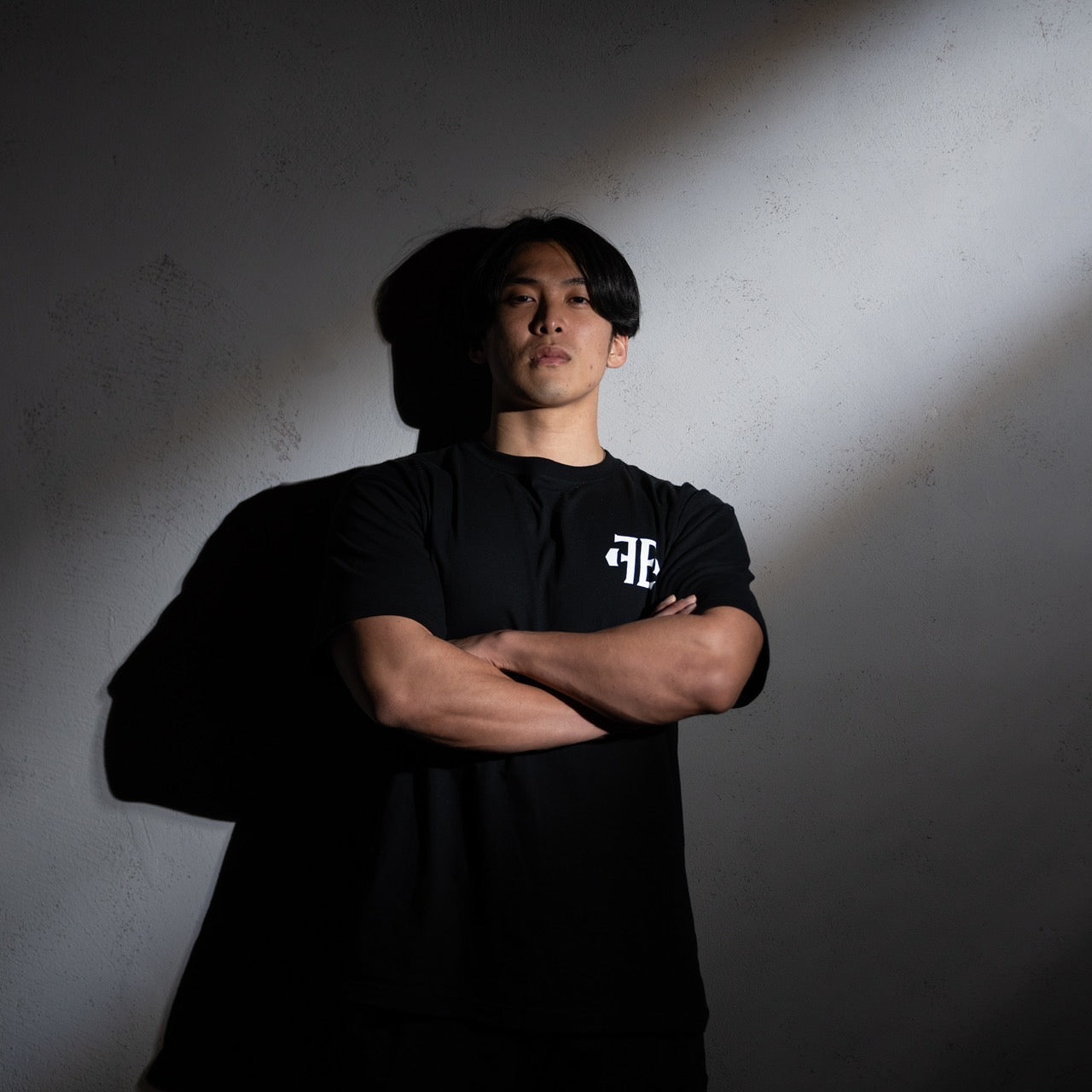 Vertical Logo Tee