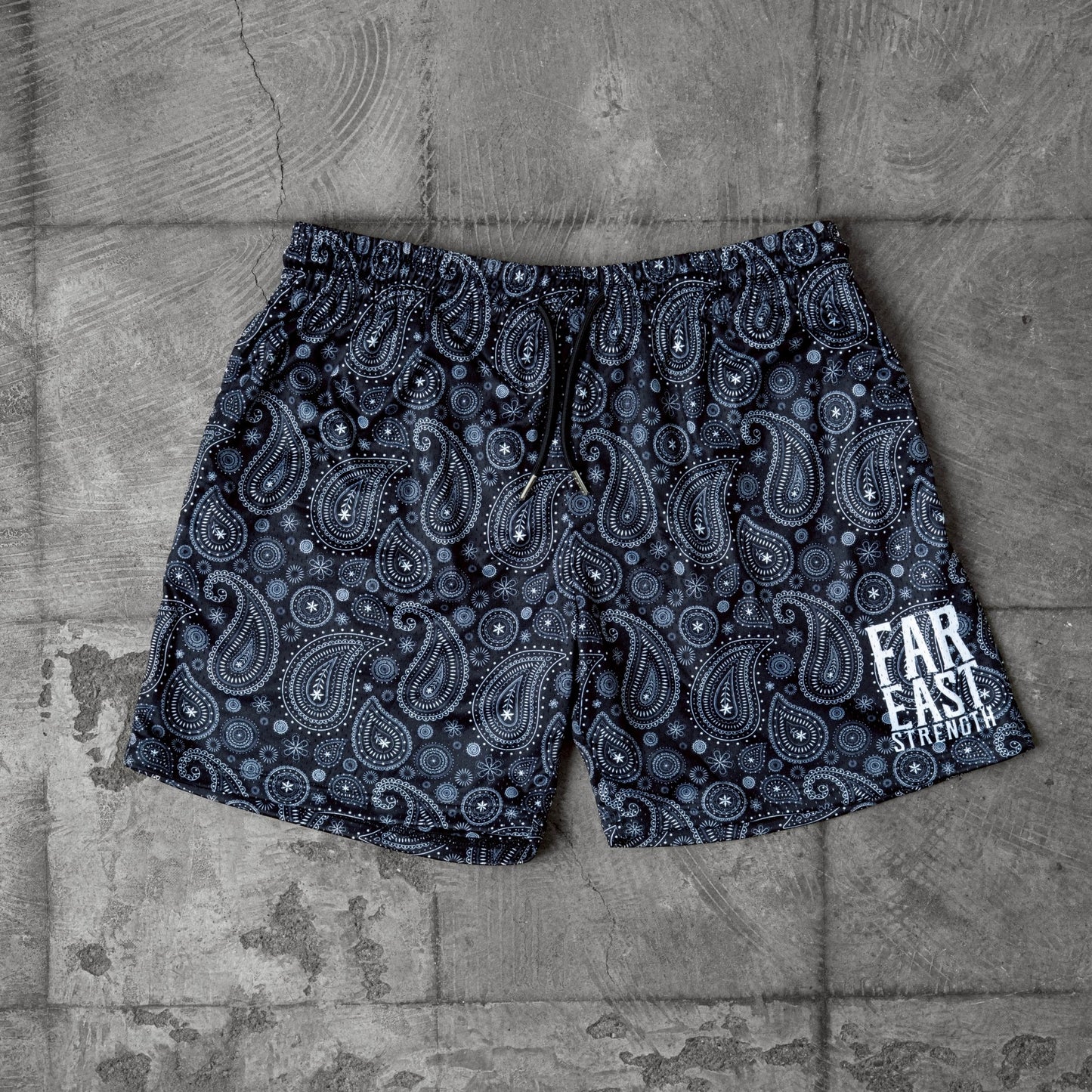 Mesh Training Shorts “Paisley”