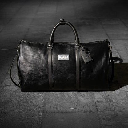 Genuine Leather Gym Bag
