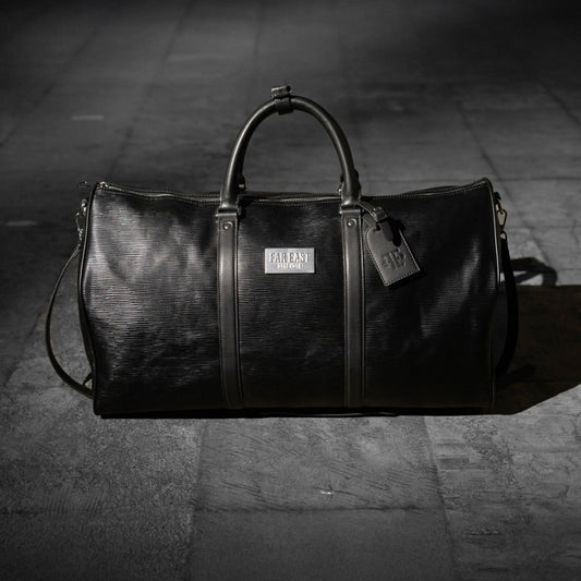 Genuine Leather Gym Bag