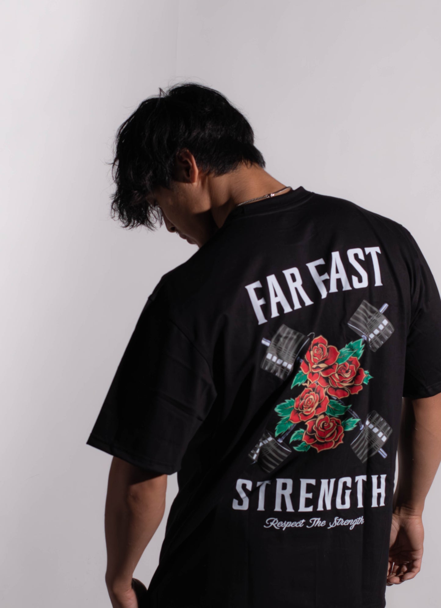 Oversize Tee “Rose”