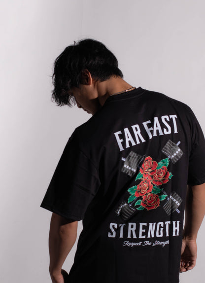 Oversize Tee “Rose”