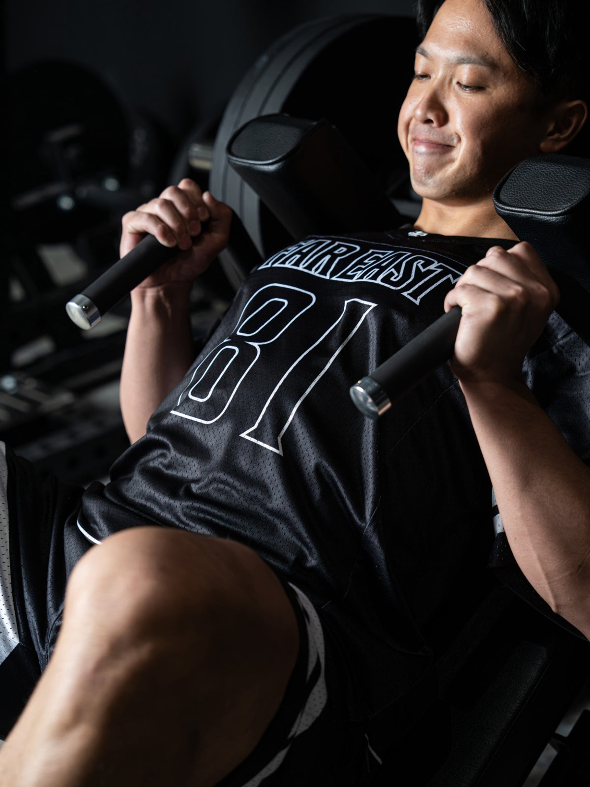 Black Football Jersey