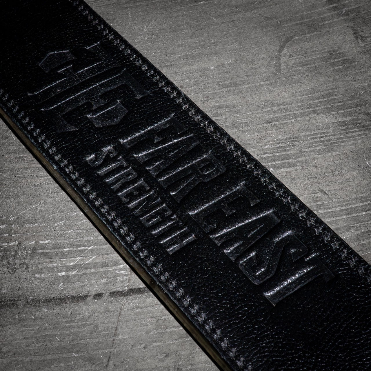 13mm Black Lever Belt