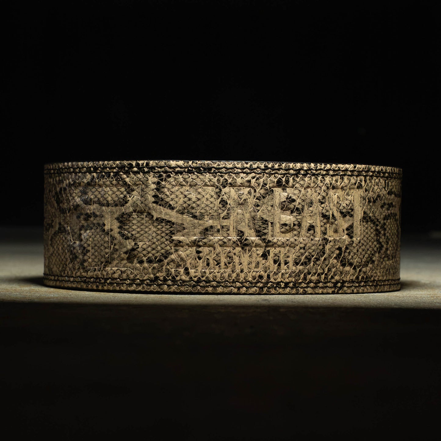 13mm Lever Belt “Python”