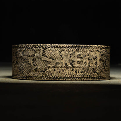13mm Lever Belt “Python”