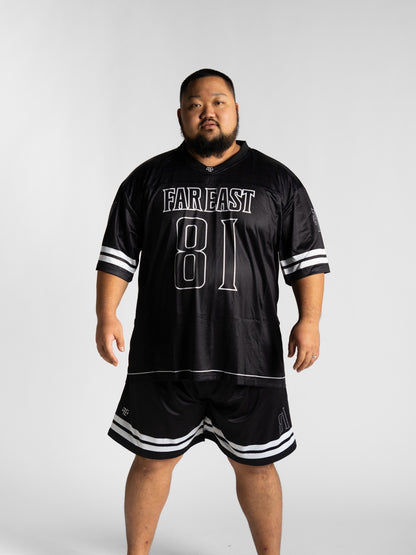 Black Football Jersey