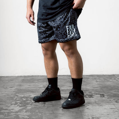 Mesh Training Shorts “Paisley”