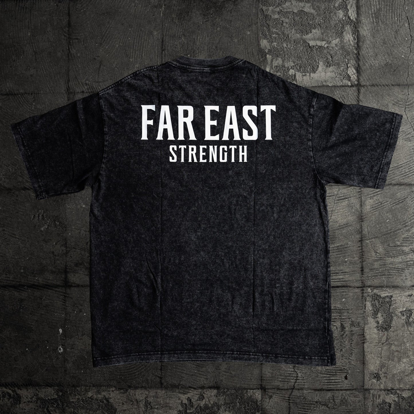 Lightweight Oversize Wash Tee “Standard”