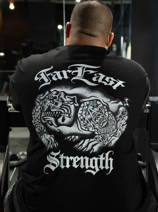 Oversize Tee “Bulldog”