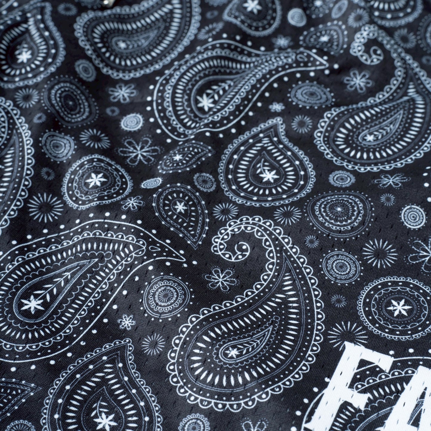 Mesh Training Shorts “Paisley”