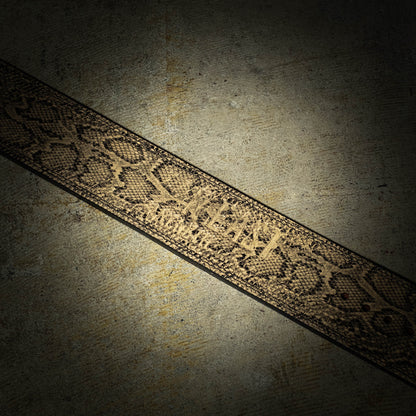 13mm Lever Belt “Python”