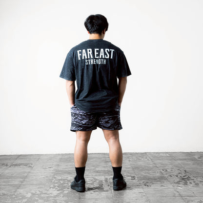 Mesh Training Shorts “Grey Camo”