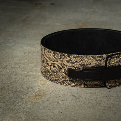 13mm Lever Belt “Python”