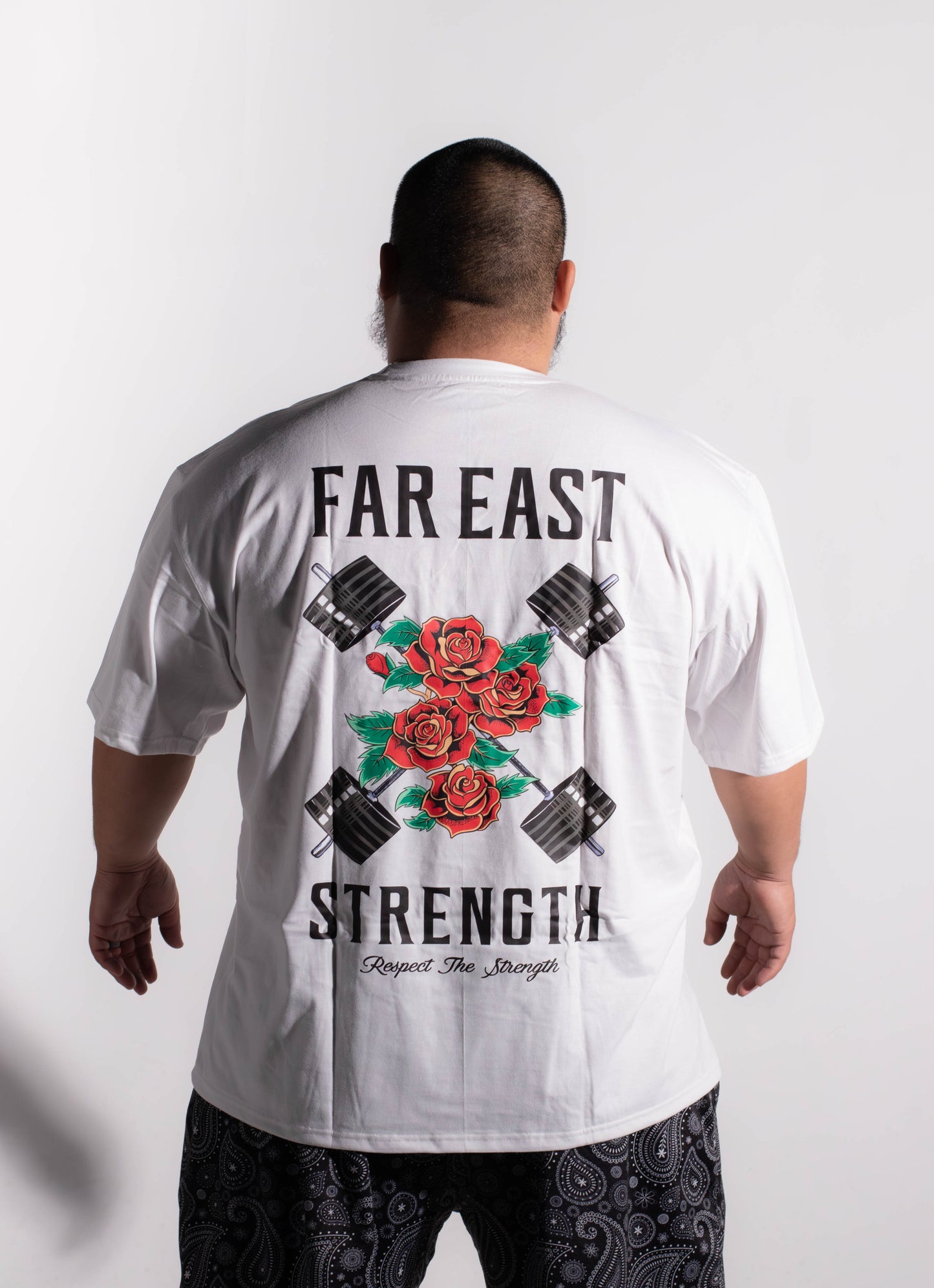 Oversize Tee “Rose”