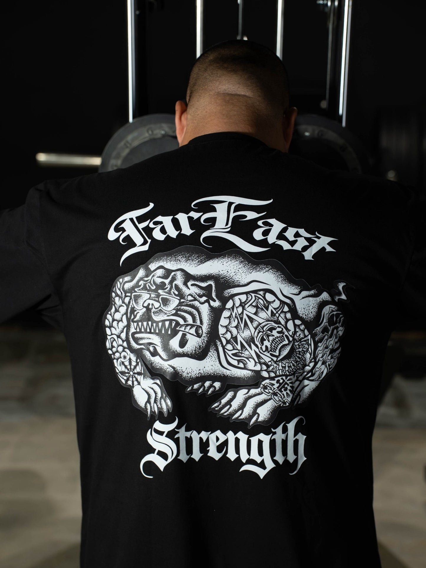 Oversize Tee “Bulldog”