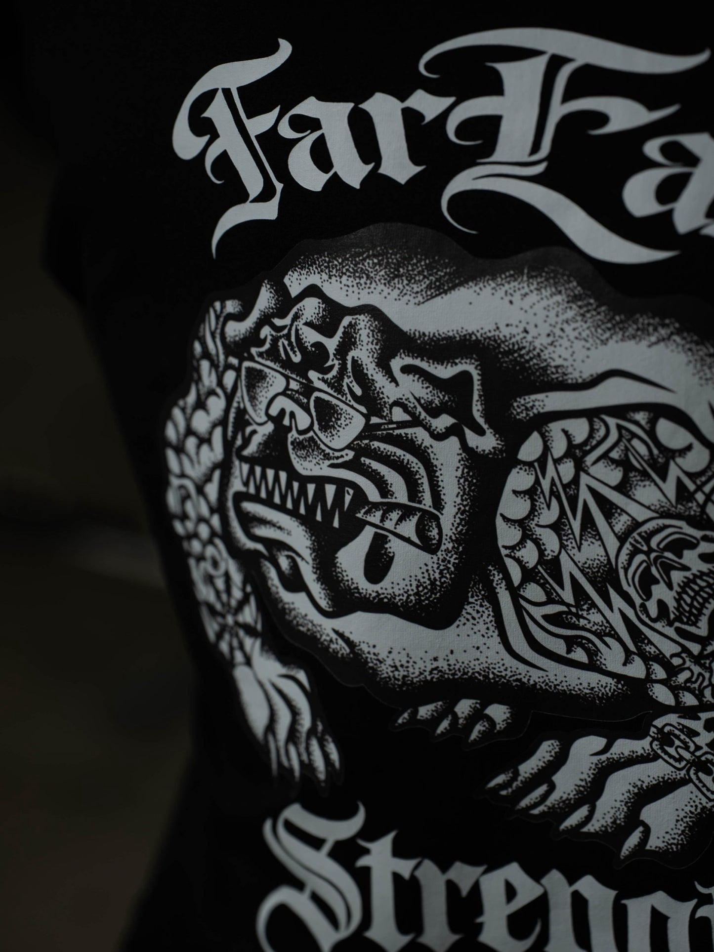 Oversize Tee “Bulldog”