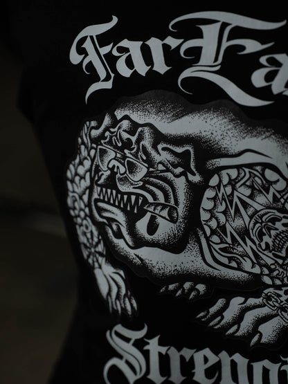 Oversize Tee “Bulldog”