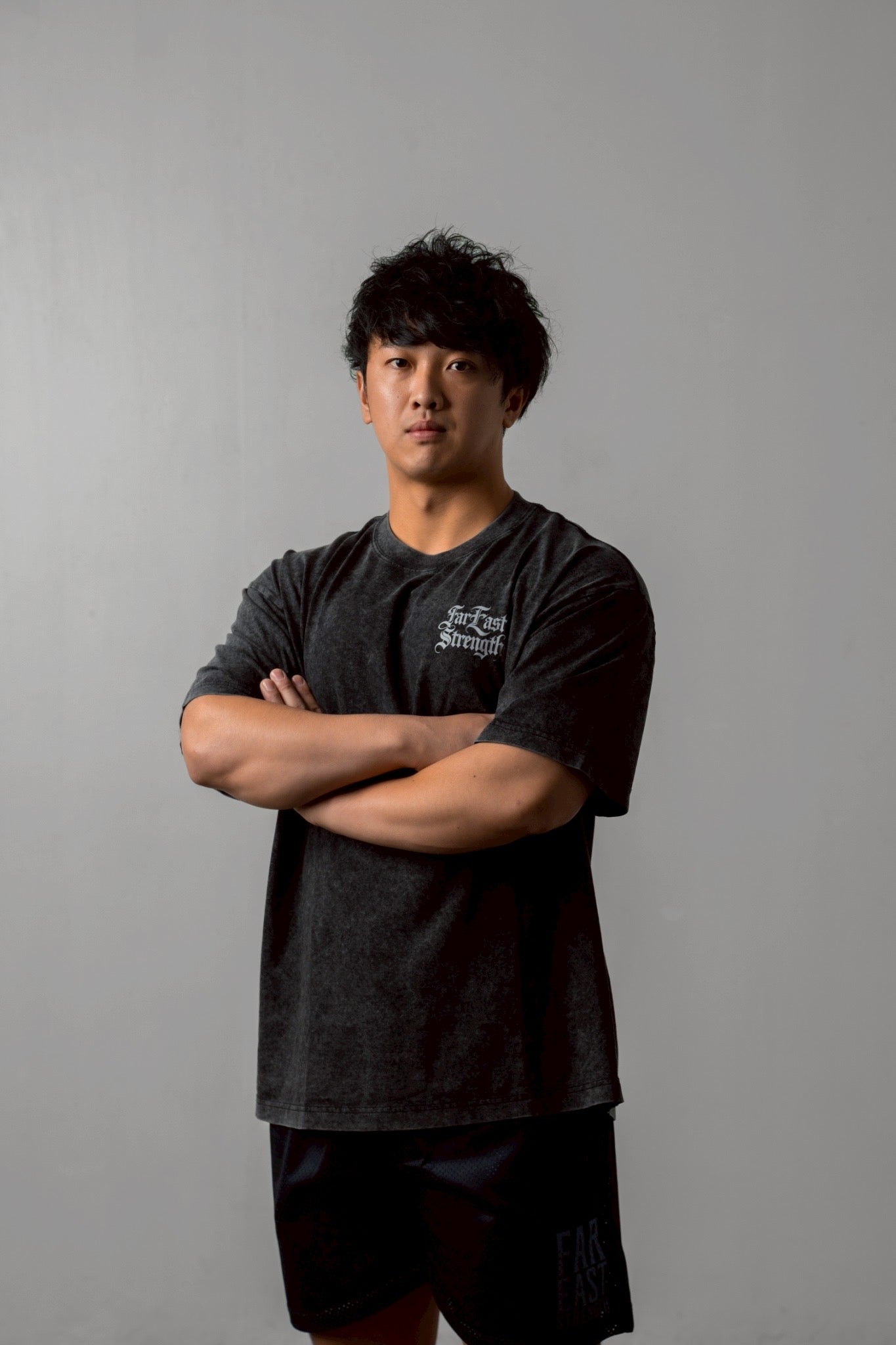 Lightweight Oversize Wash Tee “Eagle”