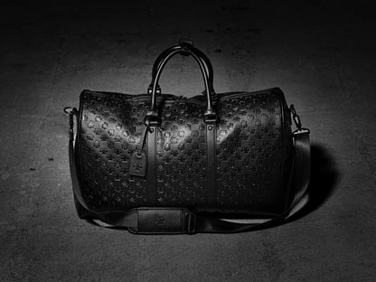 【予約商品】Brand Logo Genuine Leather Bag
