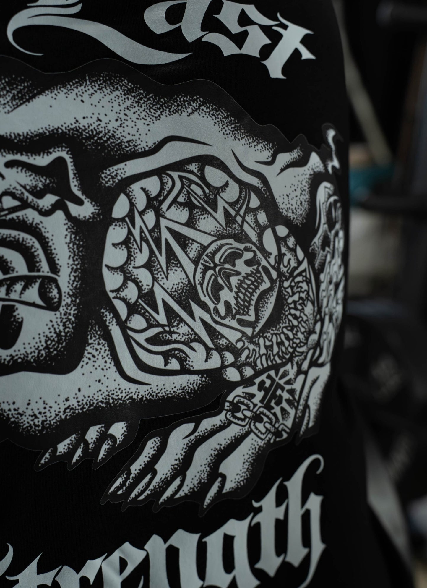Oversize Tee “Bulldog”