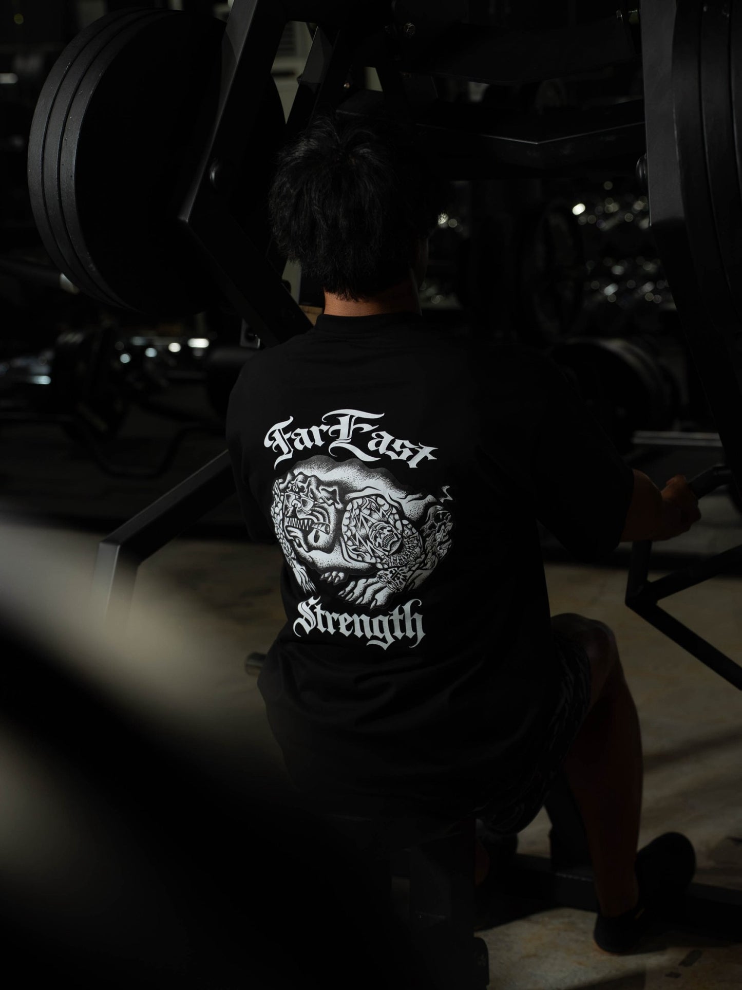 Oversize Tee “Bulldog”