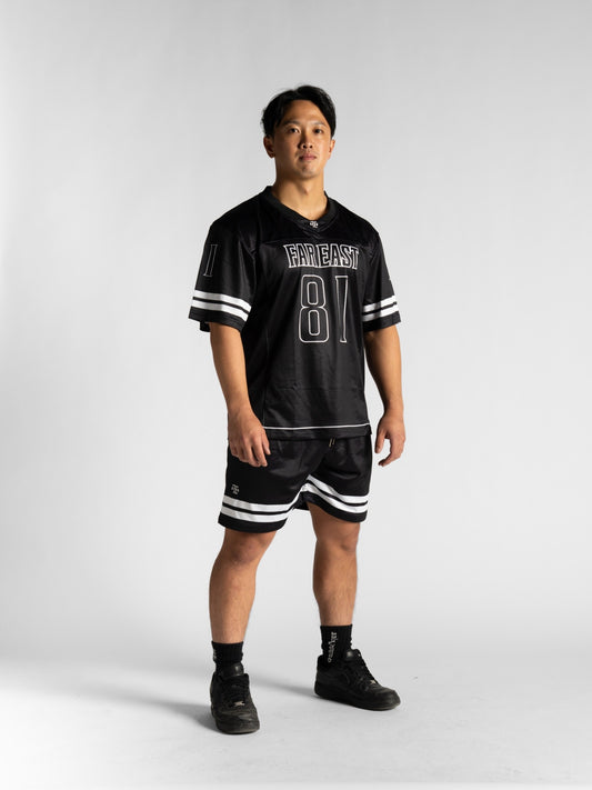 Black Football Jersey