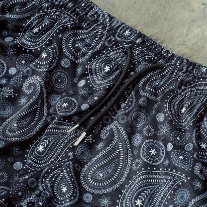 Mesh Training Shorts “Paisley”