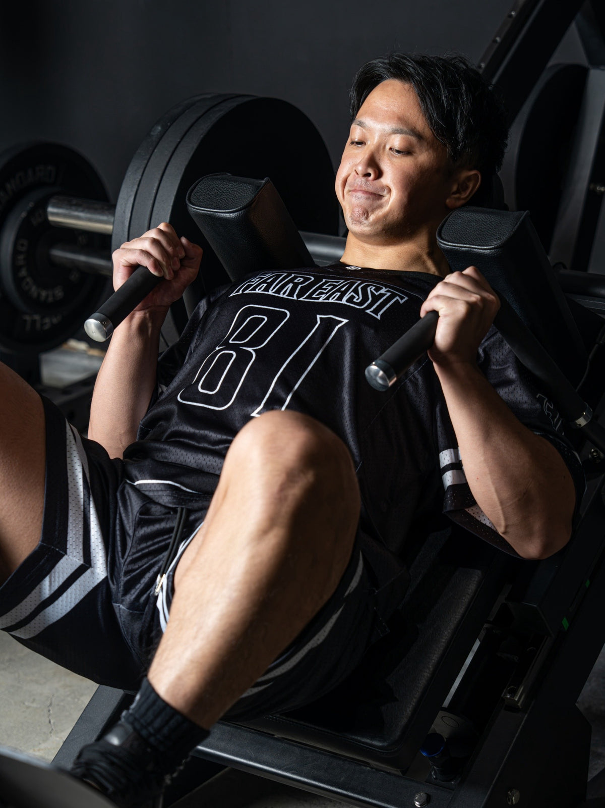 Black Stripe Shorts