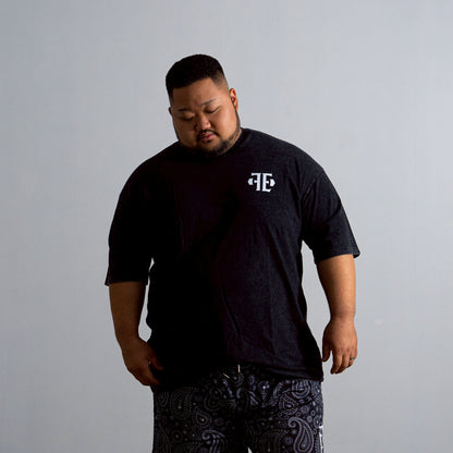 Lightweight Oversize Wash Tee “Skull”