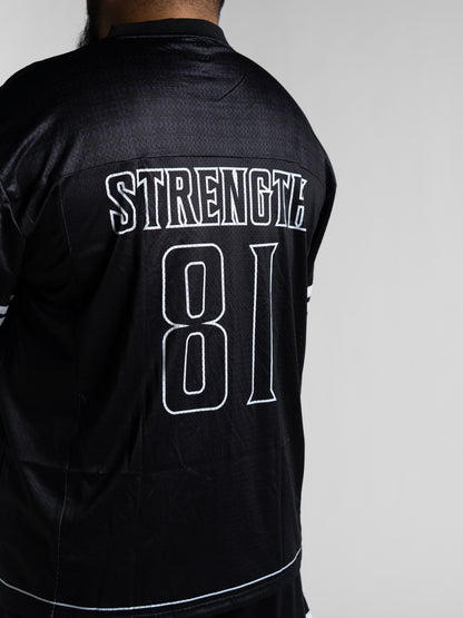 Black Football Jersey