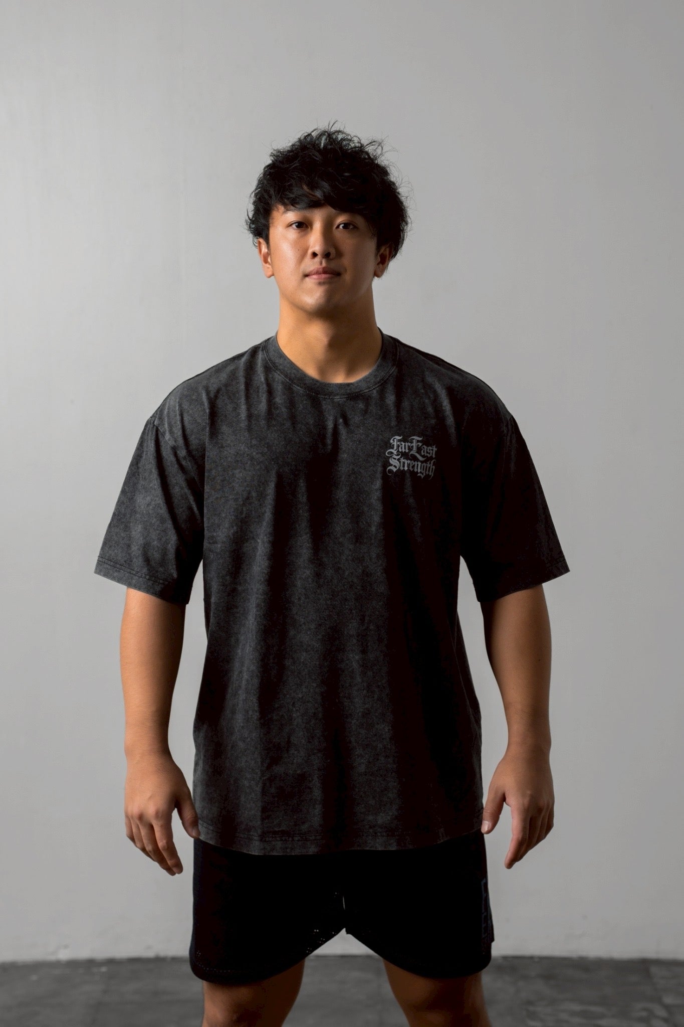 Lightweight Oversize Wash Tee “Eagle”